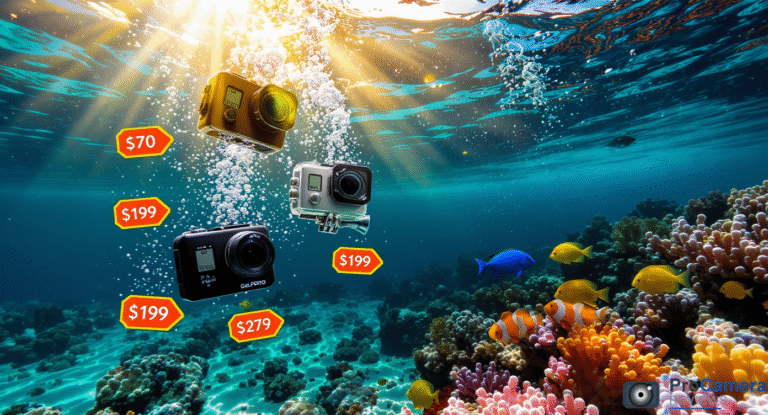 Best Budget Underwater Cameras