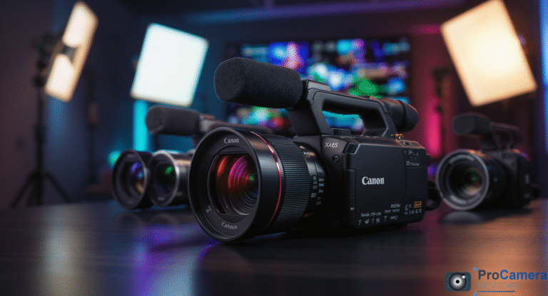 Best Camcorders for Streaming