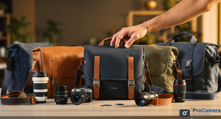 Best Camera Messenger Bags
