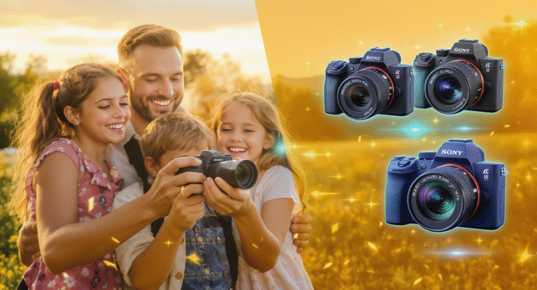 Best Camera for Family Photography