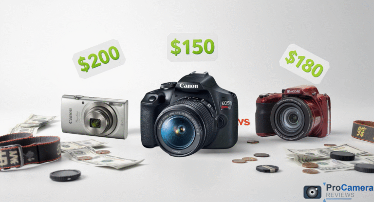 Best Cameras Under $200