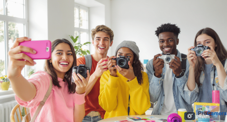 Best Cameras for Teens