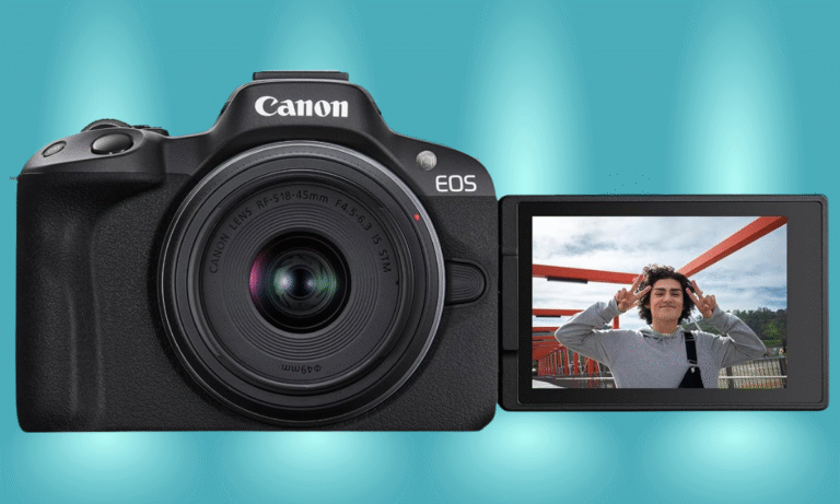 Best Canon Flip Screen Camera