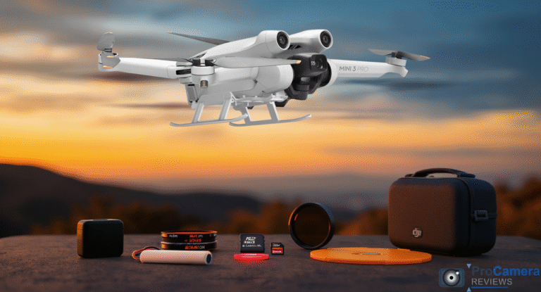 Best DJI Mini 3 Pro Accessories