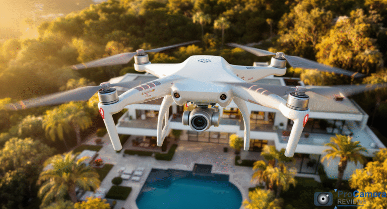 Best Drones for Real Estate Photography