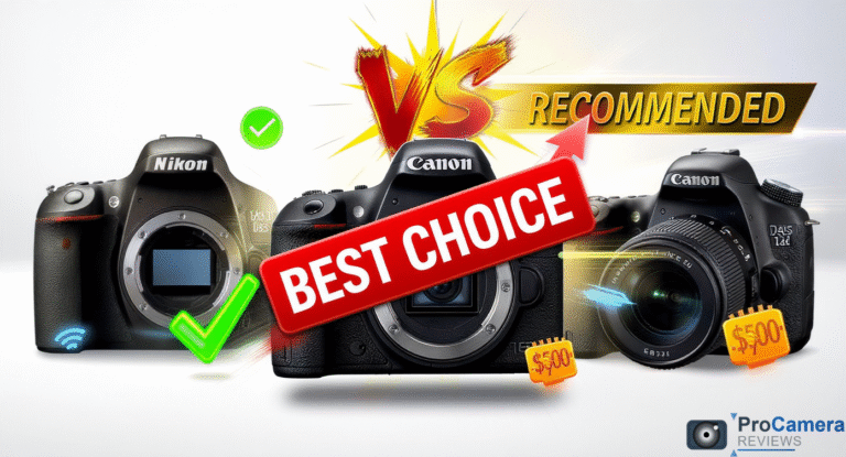 Best Entry Level DSLR Cameras