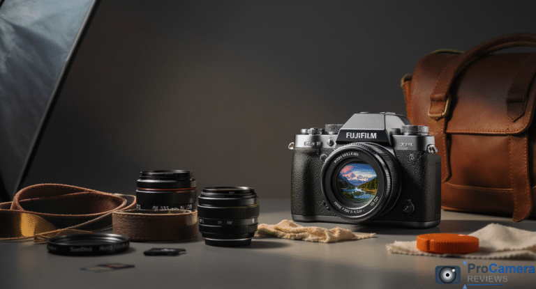 Best Fuji Camera Accessories