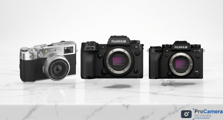 Best Fujifilm Cameras