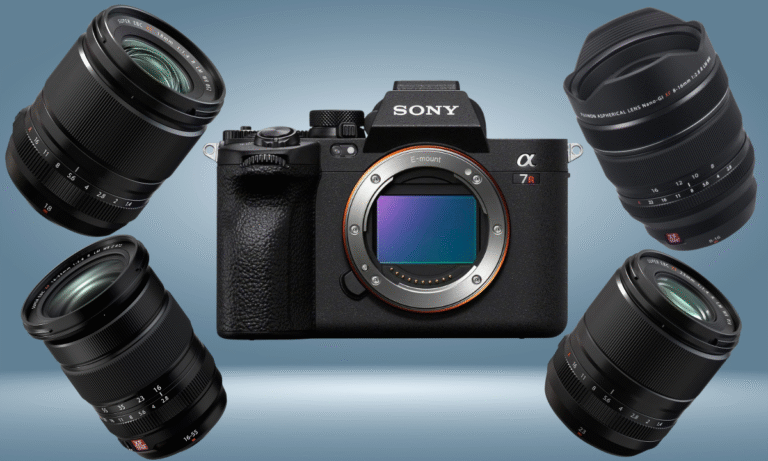 Best Fujifilm Wide Angle Lenses