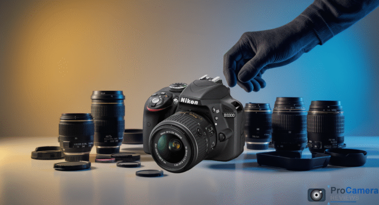 Best Lenses for Nikon D3300