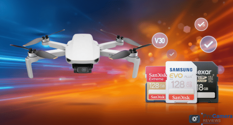 Best Micro SD Cards for DJI Mini SE