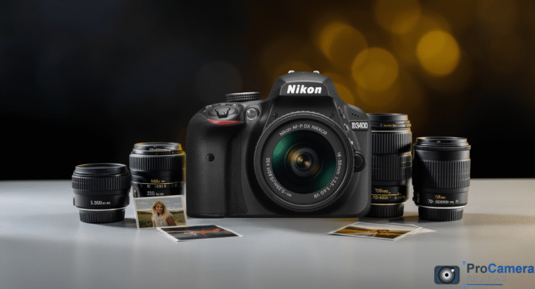 Best Nikon D3400 Lenses