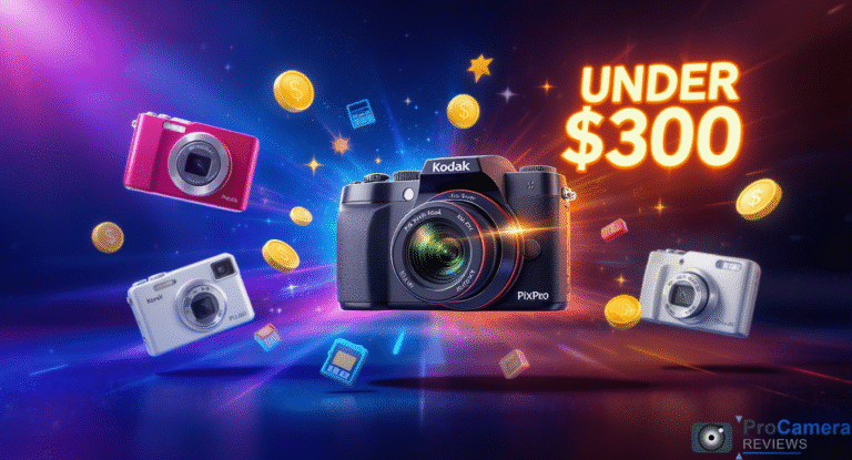 Best Point and Shoot Camera Under $300