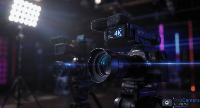 Best Professional Video Cameras