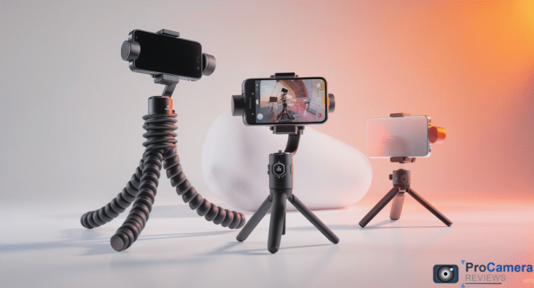 Best Smartphone Tripods