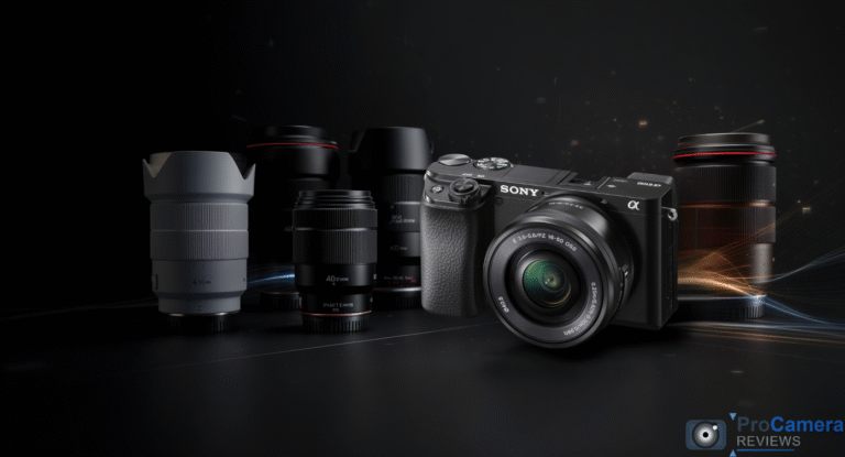 Best Sony A6100 Lenses