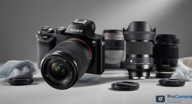 Best Sony A7 Lenses