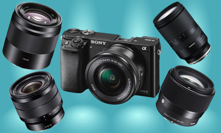 Best Sony A6000 Lenses