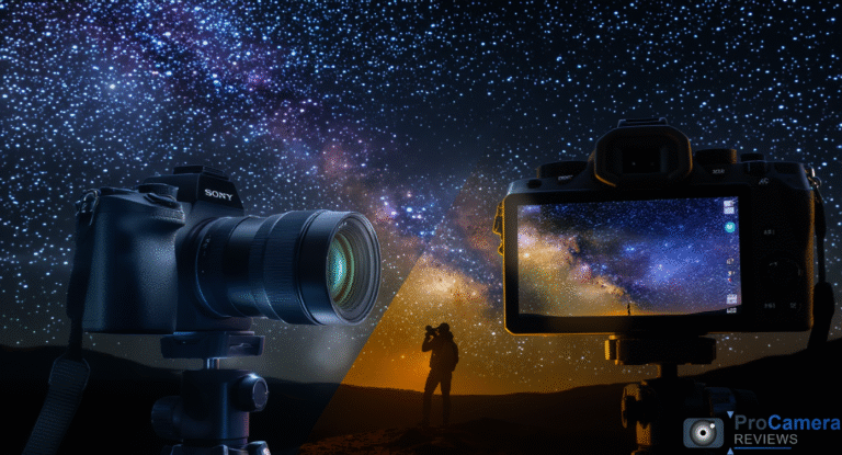 Best Sony Lens Astrophotography