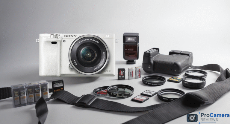Best Sony a6000 Accessories
