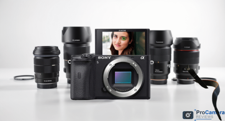 Best Sony a6600 Lenses