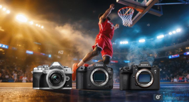Best Sports Photography Cameras