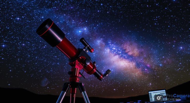 Best Telescope for Astrophotography
