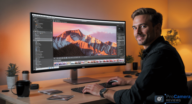 Best Ultrawide Monitors for Photographers
