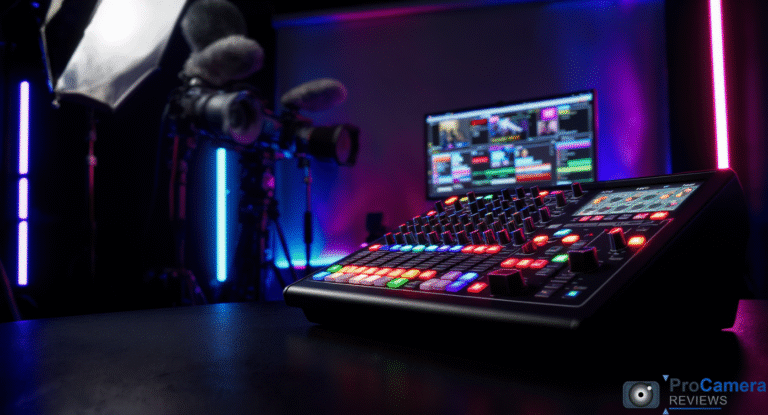 Best Video Mixers for Photographers