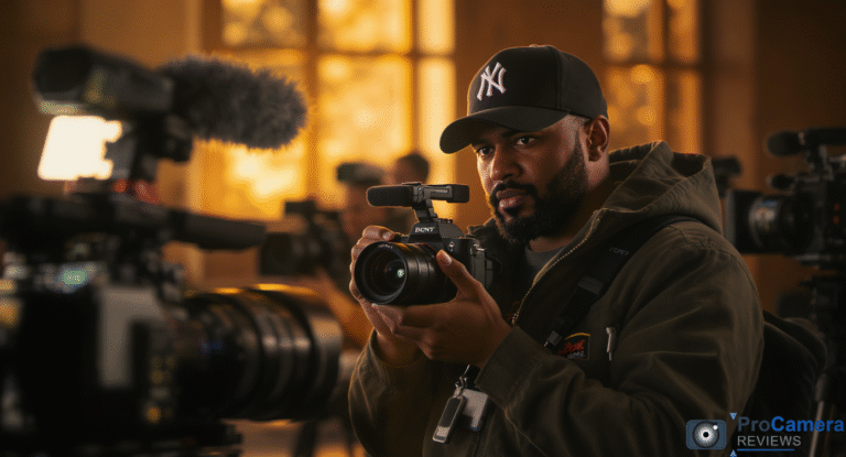 best cameras for documentary filmmaking