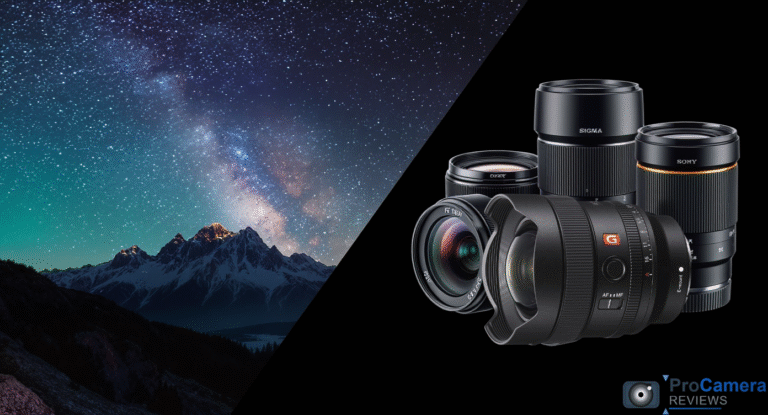 best lenses for night landscape photography