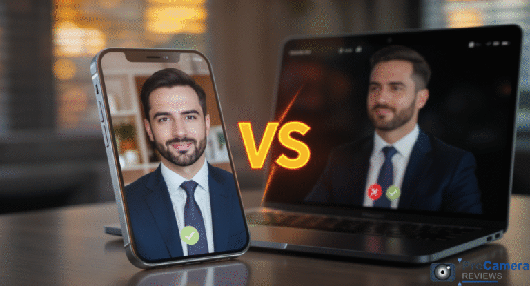 Use Phone as Webcam