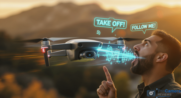 Voice Controlled Drones