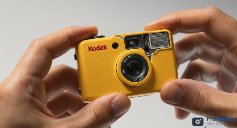 Why Disposable Camera Breaking ?