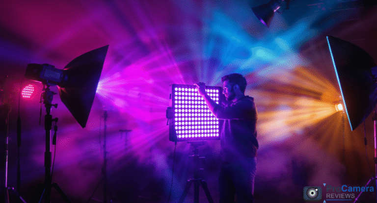 RGB Lighting Photography