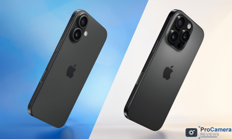 iPhone 16 vs iPhone 16 Pro: comparison