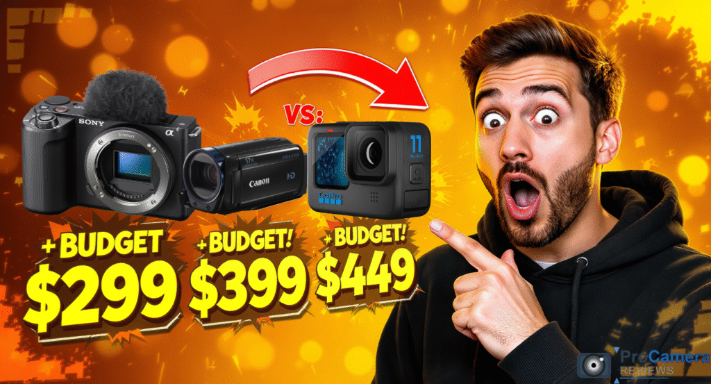 Best Cheap Video Cameras