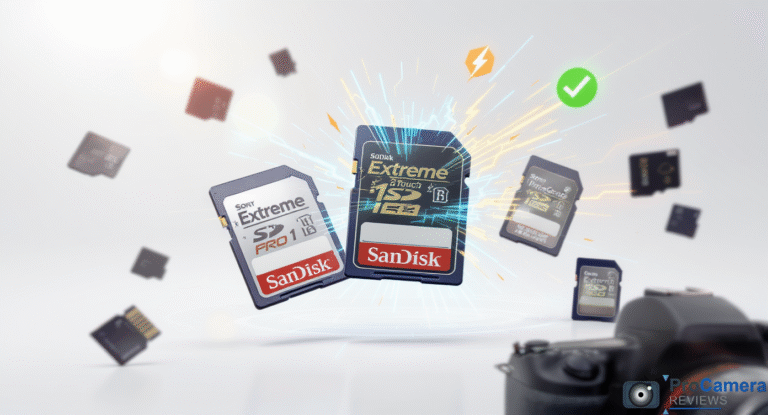 best SD cards for photography