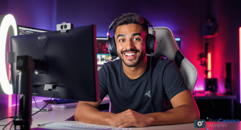 Best Webcam for YouTube