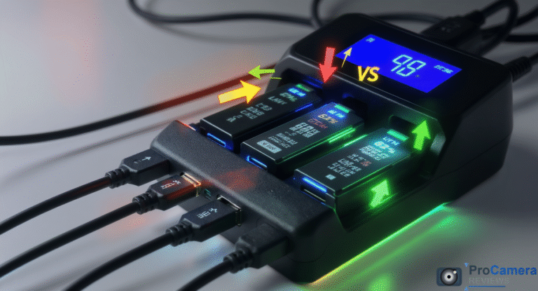 best universal camera charger