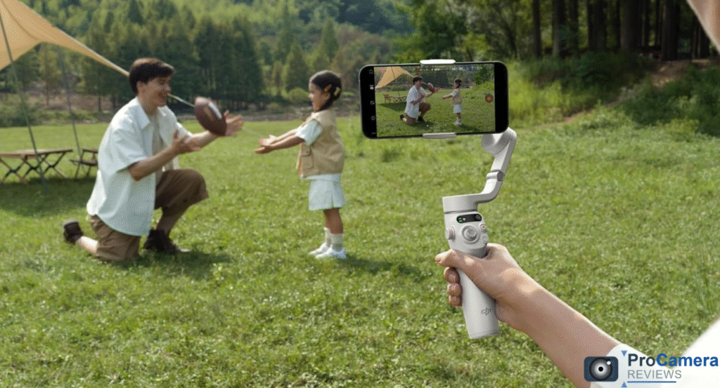 DJI Osmo Mobile 6 test