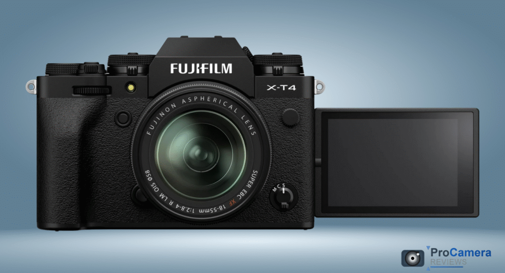 Fujifilm X-T4 test