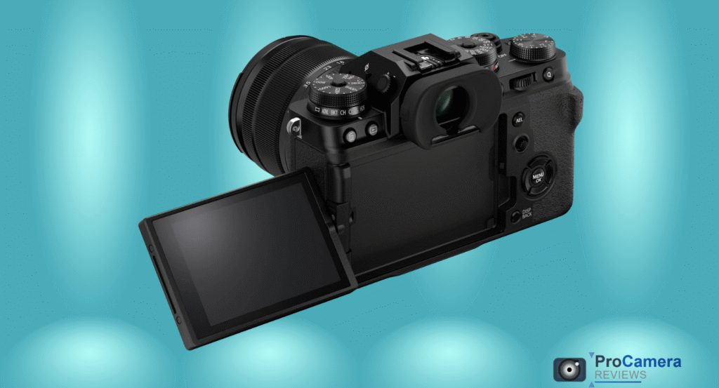 Fujifilm X-T4 Ergonomics and Handling