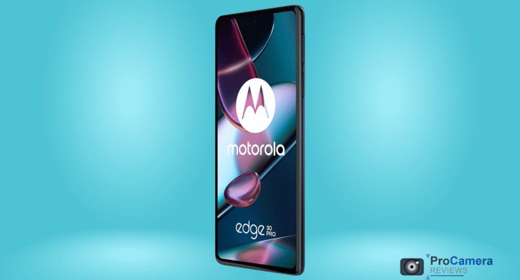 Motorola Edge 30 Pro screens