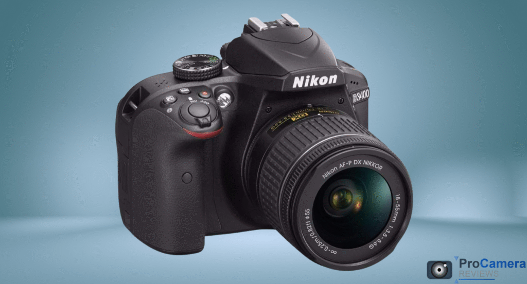 Nikon D3400 Reviews