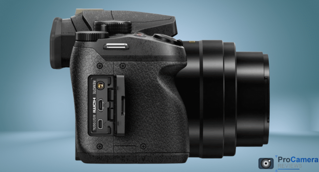 Panasonic FZ300 memory