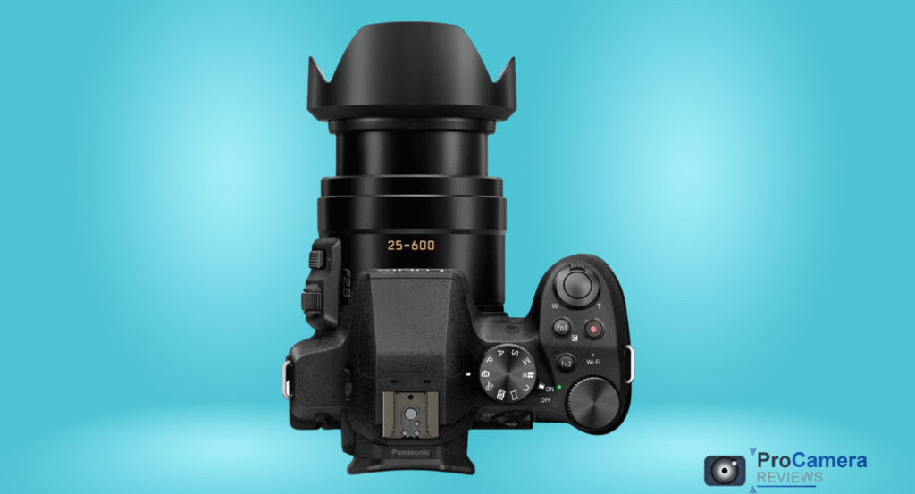 Panasonic FZ300 lens