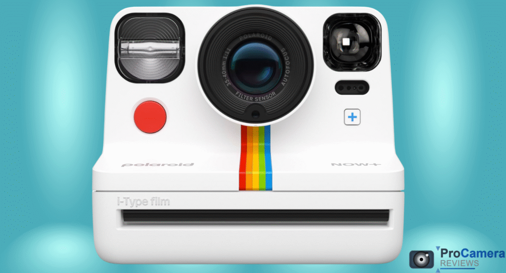 Polaroid Now II test