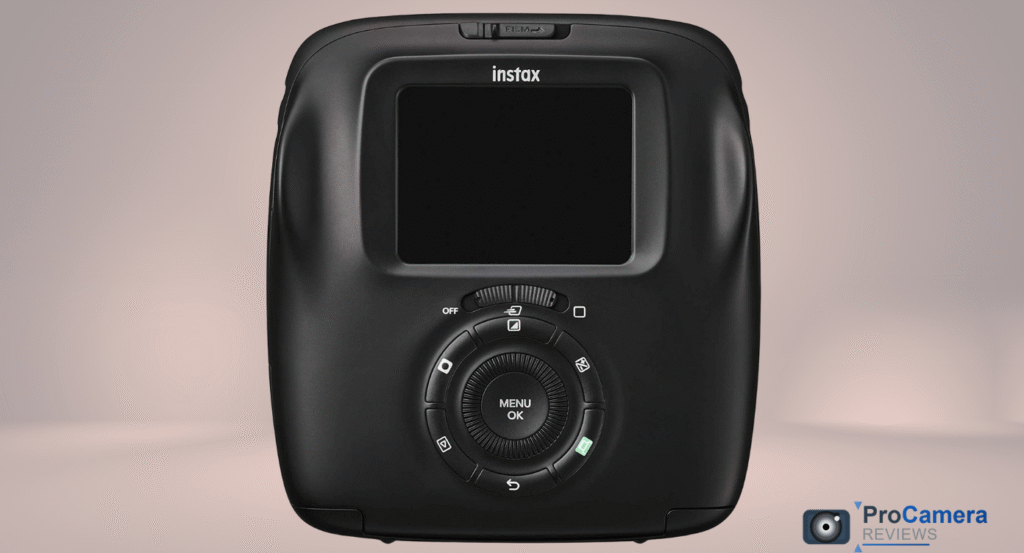 Fujifilm Instax Square SQ20 screen