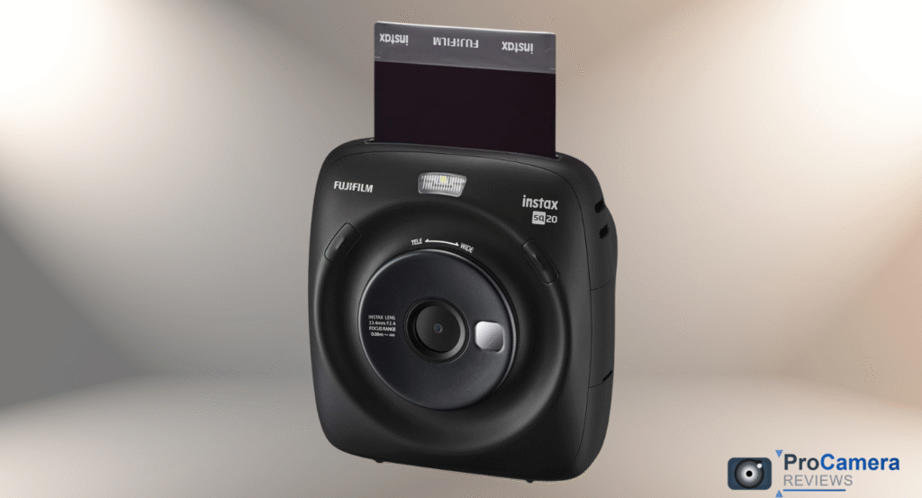 Fujifilm Instax Square SQ20 Review
